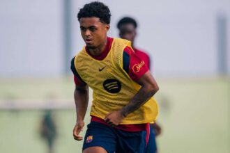 fiul lui Patrick Kluivert pe punctul de a se alatura echipei principale a Barcelona