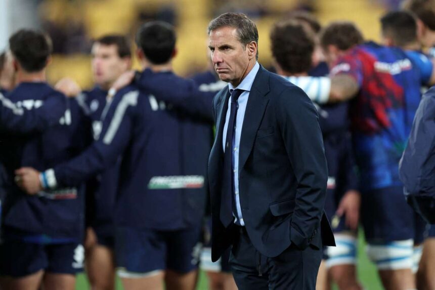 italia antrenor rugby quesada suspendat pentru doua jocuri dupa critica adusa arbitrilor