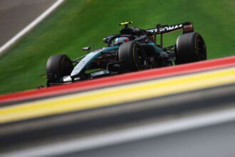 liderul campionatului antonelli cel mai repede in al doilea antrenament gp belgia inaintea lui norris