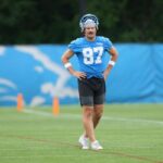 starul leu tight end sam laport a aprobat pentru campul de antrenament