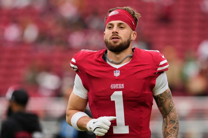 49ers Plaezzator Ricky Pearsall Exclus din Sezon