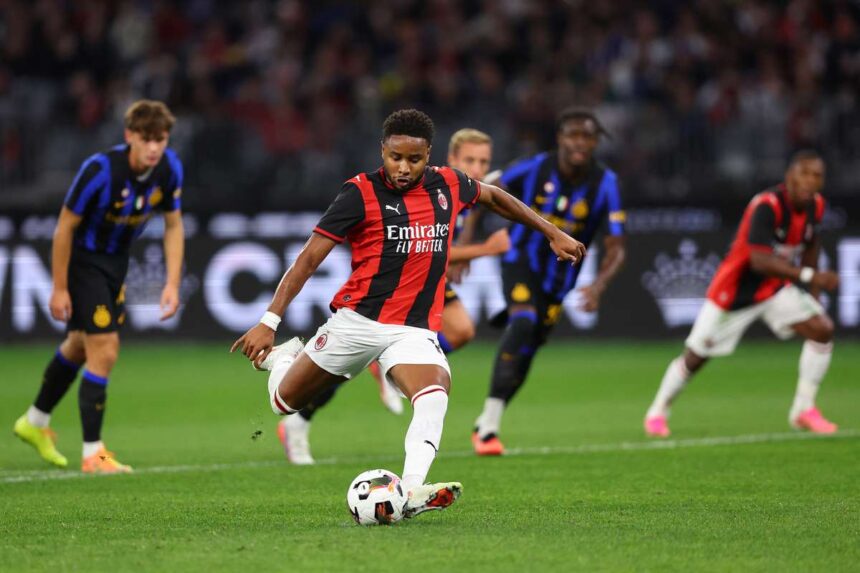 52000 Asista Australian Friendly cum AC Milan si Inter egal 1 1