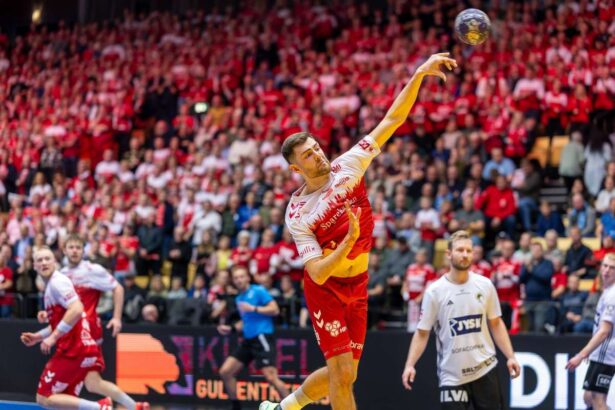 Aalborg Handball distruge Skanderborg AGF in finala excitant a super cuptei