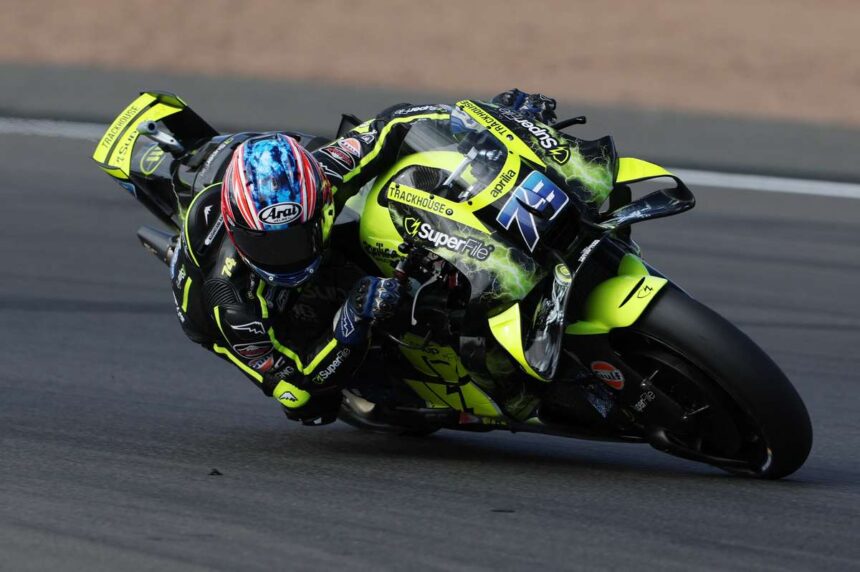 Ai Ogura din Trackhouse Racing se retrage din Aragon Grand Prix din cauza unei injurii