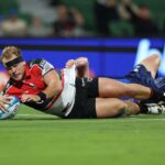 All Blacks Pivot George Bell Parte Din Africa De Sud Cu O Leziune De Gamba