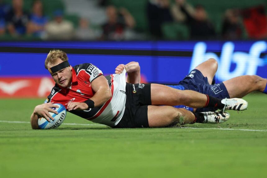 All Blacks Pivot George Bell Parte Din Africa De Sud Cu O Leziune De Gamba