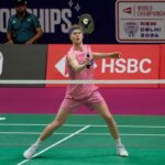 Anders Antonsen Invinge Popov din Franta pentru a se califica in sferturile de finala ale Campionatului Mondial