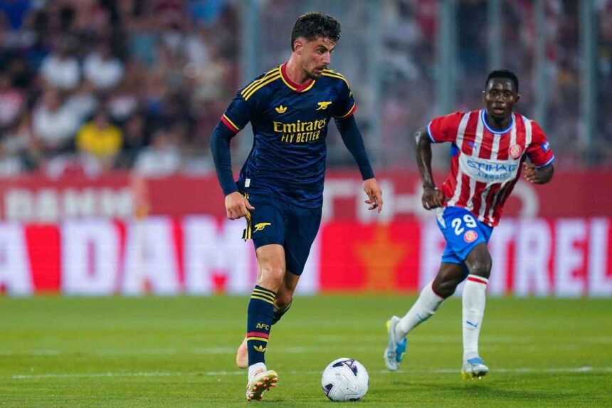 Atacantul Arsenal Kai Havertz Se Simte Force Si Pregatit Pentru Noul Sezon