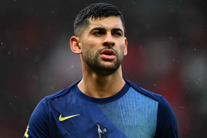 Atletico Madrid semneaza fundasul argentinian Cristian Romero de la Tottenham