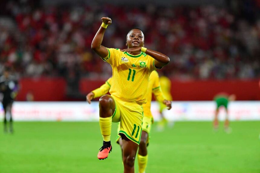 Banyana Banyana termina seria Nigeriei la Cupa Mondiala cu victorie in play in