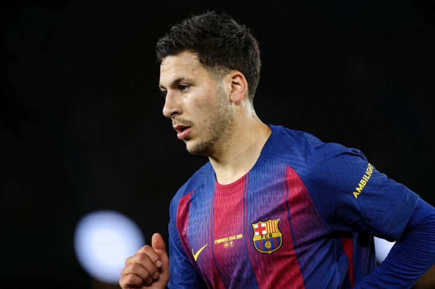 Barcelona Confirma Ruptura ACL A Lui Bardghji Suedezul Are De Fata Cu Sase Luni De Absent