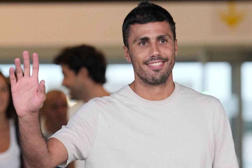 Barcelona finalize transferul spectaculos al mijlocasului de la Manchester City Rodri