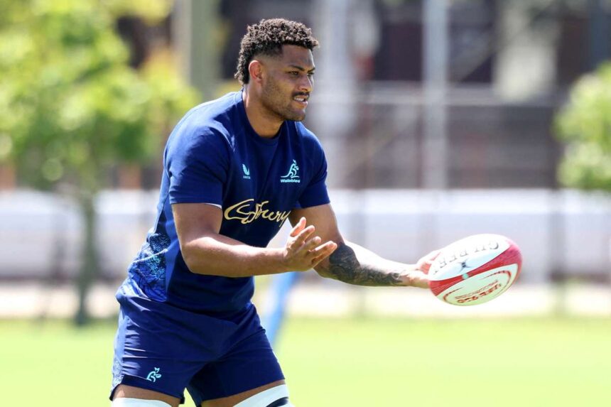 Blocheaza Wallabies Suspendat Pentru Trei Saptamani Dupa Incidentul Cu Cartea Rosie Impotriva Japoniei