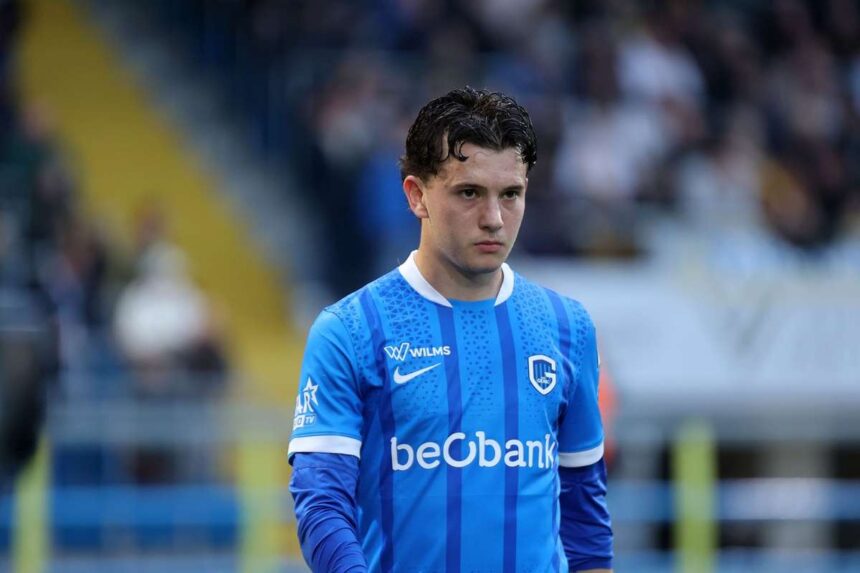 Borussia Dortmund Semneaza Tanarul Grec Konstantinos Karetsas de la Genk