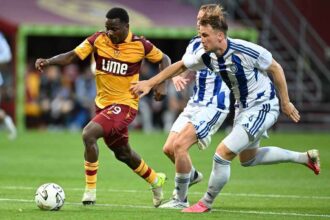 Bratul lui Said ajuta Motherwell sa depaseasca HJK si sa ajunga in play off urile Conferintei League