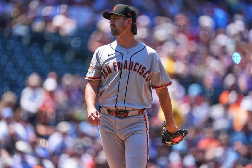 Braves acquire starting pitcher Tyler Mahle in trade deal with Giants