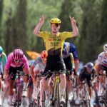 Brennan din Britania castiga etapa cinci din Vuelta a Espania in timp ce Pogacar mentine controlul