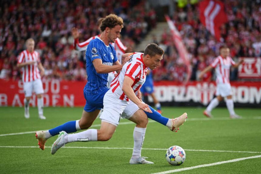Brighton si Tromso termina in remiza fara gol in prima mansa a play off ului din Conferinta League