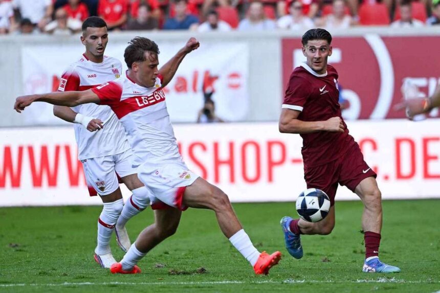 Brondby depaseste competitia din Bundesliga pentru a semna un tanar mijlocas de la Stuttgart