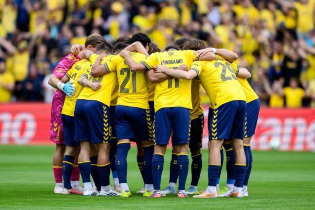 Brondby neinvinsa invinge usor silkeborg pentru a extinde avansul la varfului tabelei superligii daneze