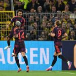 Brown marcheaza la debut pentru a ajuta Bayern Munchen sa invinga Dortmund cu 10 jucatori si sa castige Supercupa