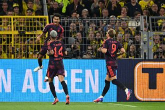 Brown marcheaza la debut pentru a ajuta Bayern Munchen sa invinga Dortmund cu 10 jucatori si sa castige Supercupa