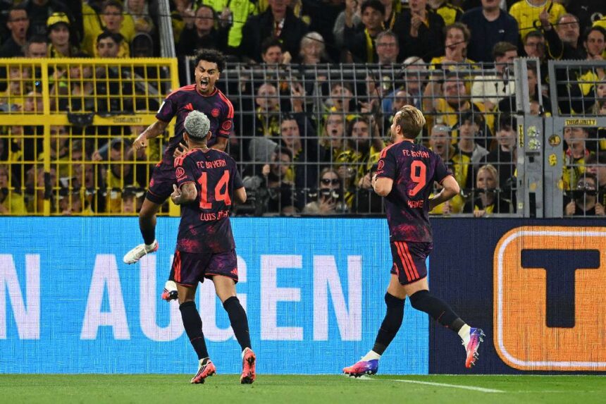 Brown marcheaza la debut pentru a ajuta Bayern Munchen sa invinga Dortmund cu 10 jucatori si sa castige Supercupa