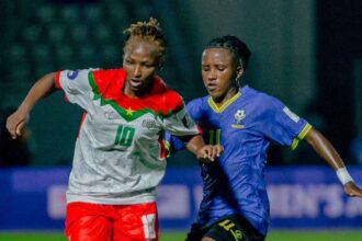 Burkina Faso marcheaza un gol tarziu pentru a asigura victoria impotriva Tanzaniei la WAFCON