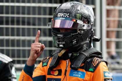 Campionul Mondial Norris Castiga GP ul Olandei Batand Duo ul Mercedes Antonelli si Russell