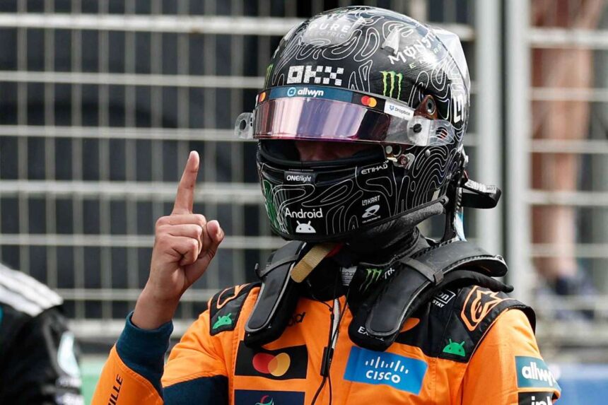 Campionul Mondial Norris Castiga GP ul Olandei Batand Duo ul Mercedes Antonelli si Russell