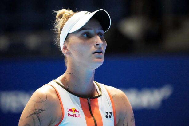 Cehia Marketa Vondrousova Contesta Suspendarea De Patru Ani Pentru Dopaj La CAS