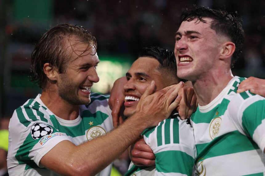 Celtic Crush LASK acasa pentru a se apropia de locul din Liga Campionilor