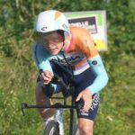 Ciclistul Britanic Finlay Tarling Mureaza Dupa Un Accident In Stagea Opt a Volta a Portugal