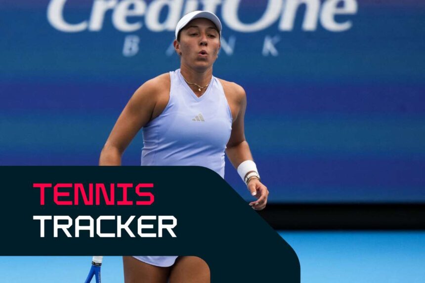Cincinnati Open LIVE Pegula Faces Anisimova in Quarterfinals Cobolli vs Paul Up Next