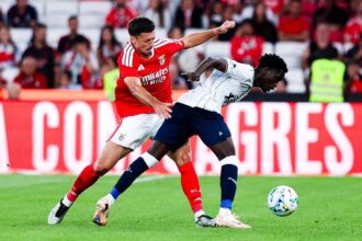 Conferinta League Dominant Benfica Invinge Campionii Danezi Durii In Lisabona
