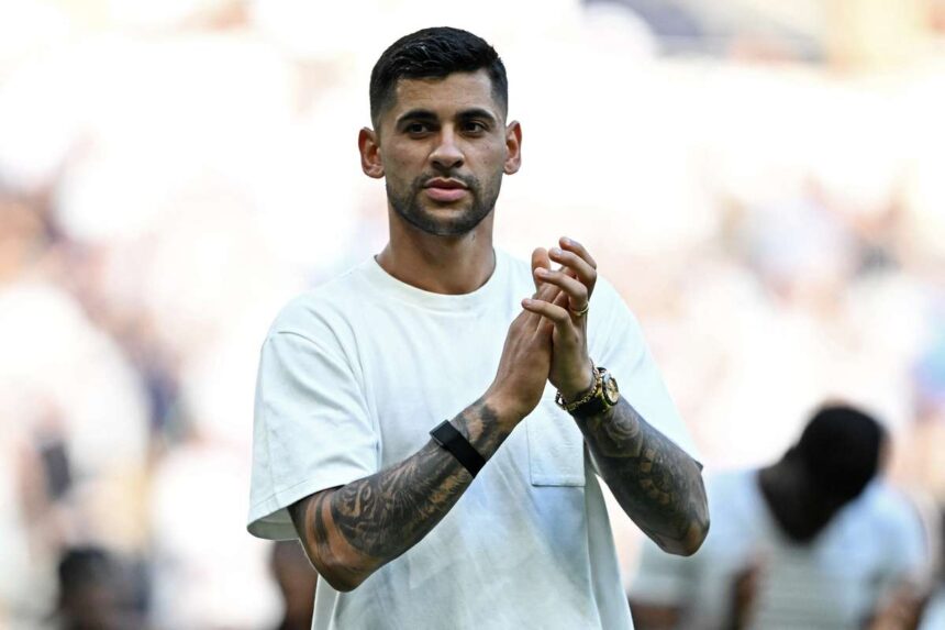 Cristian Romero spune la revedere la Spurs inainte de transferul la Atletico Madrid