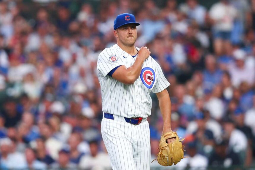 Cubs schimba jameson taillon la toronto blue jays dupa ce a fost desemnat pentru atributie