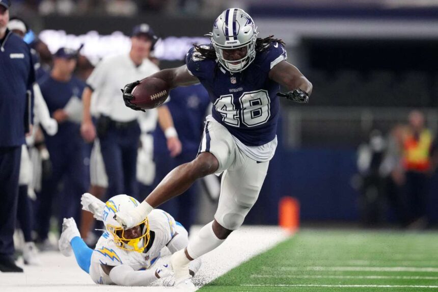 Dallas Cowboys Princeton Fant Iese Din Sezonul NFL 2026 Din Cauza Unei Fisuri ACL