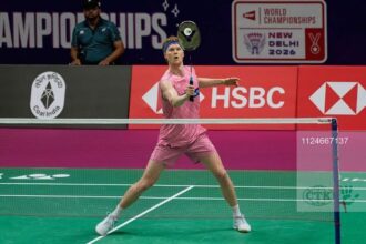 Danemarca Nereuseste Obiectivele in Noua Delhi Pe Masura ce Antonsen Iesi in Sferturi de Finala