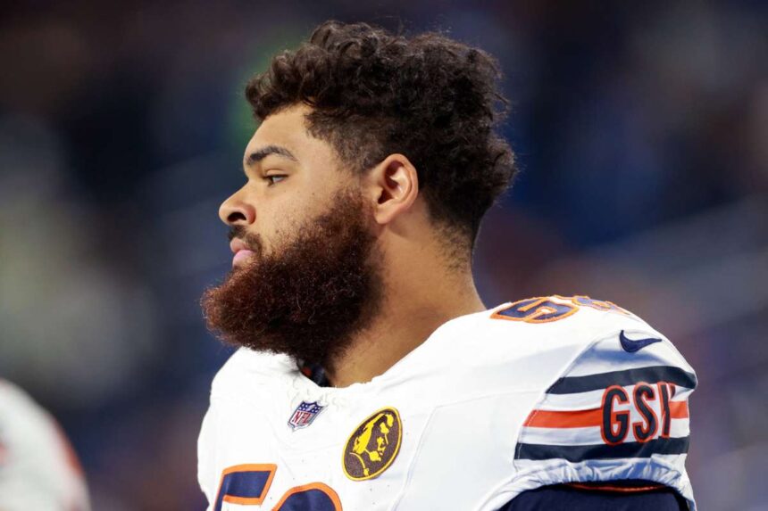 Darnell Wright Semneaza Extindere Majora De Contract Cu Chicago Bears
