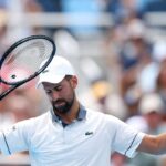 Djokovic eliminat din Cincinnati Open de Tirante in primul ronde