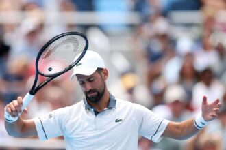 Djokovic eliminat din Cincinnati Open de Tirante in primul ronde