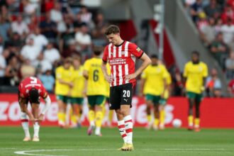 Egalizatorul de ultim moment negociaza campionii PSV o victorie dura impotriva Fortuna Sittard