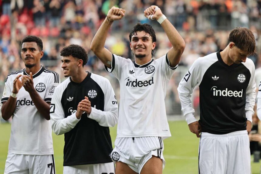 Eintracht Frankfurt distruge echipa din liga a cincea cu o victorie de 11 goluri in Cupa Germaniei