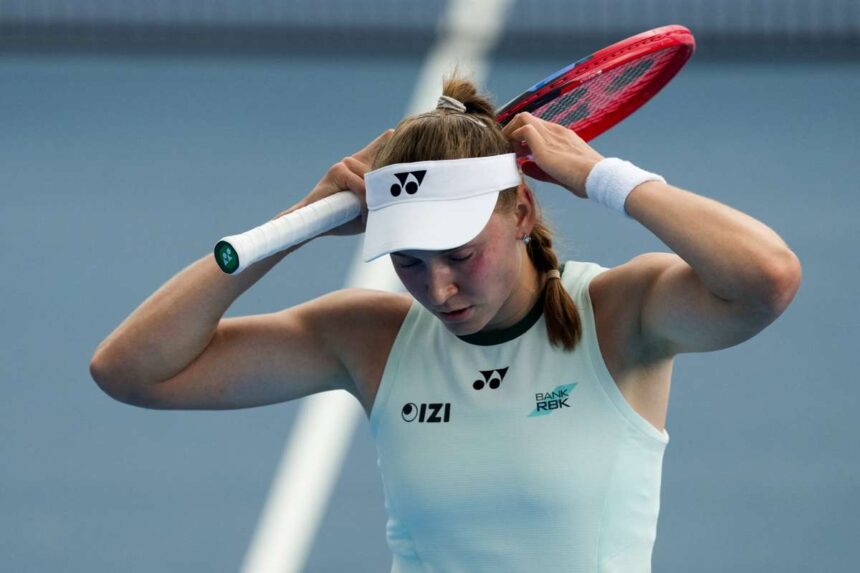 Elena Rybakina fost obligata sa se retraga in cincinnati open sferturi de finala impotriva Iga Swiatek