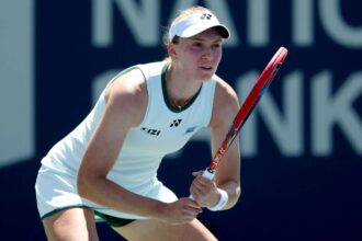 Elena Rybakina si Coco Gauff printre seminele de top care avanseaza in rounda a treia a WTA Toronto
