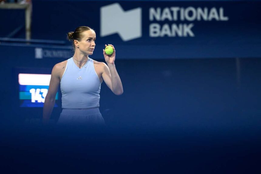 Elina Svitolina iese din Cincinnati Open din cauza unei leziuni la glezna