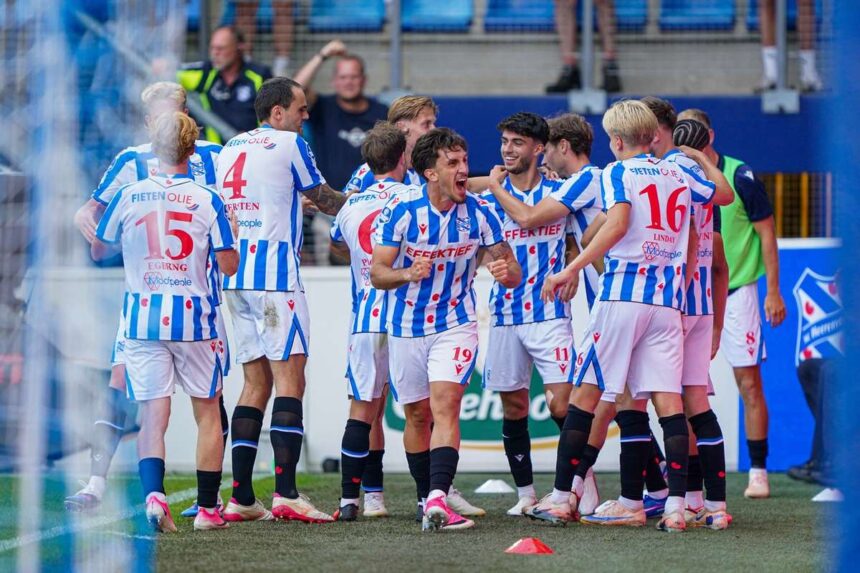 Eredivisie Sumar Ajax si Feyenoord Incep cu Victorii Twente Invins de Heerenveen