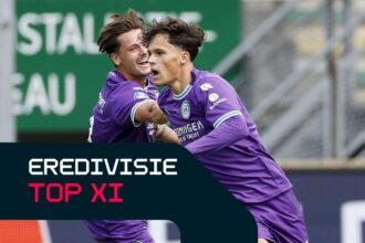 Eredivisie Team ul Saptamanii Van Bergen Straluceste Cum Patru Team uri Ofera Perechi De Aur