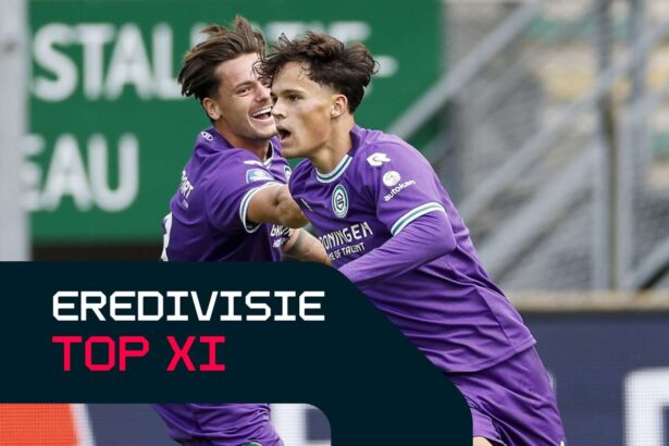 Eredivisie Team ul Saptamanii Van Bergen Straluceste Cum Patru Team uri Ofera Perechi De Aur